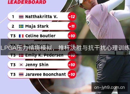 LPGA压力情境模拟，推杆决胜与抗干扰心理训练